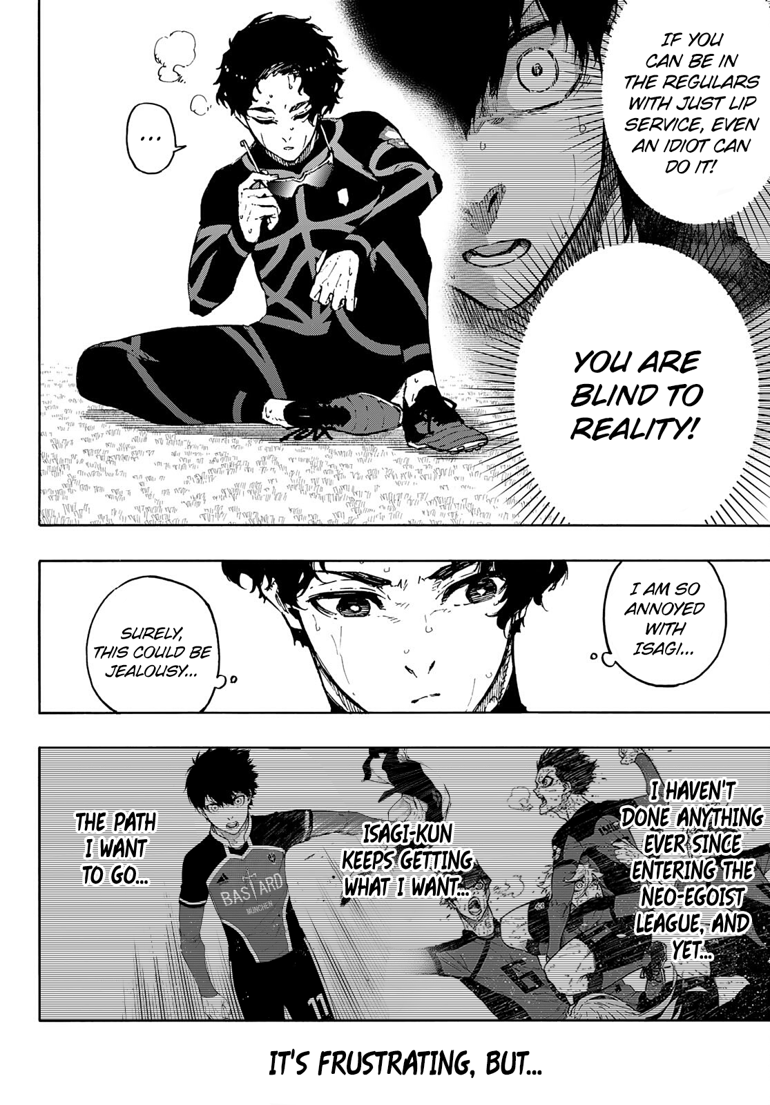 Blue Lock, Chapter 172 image 13